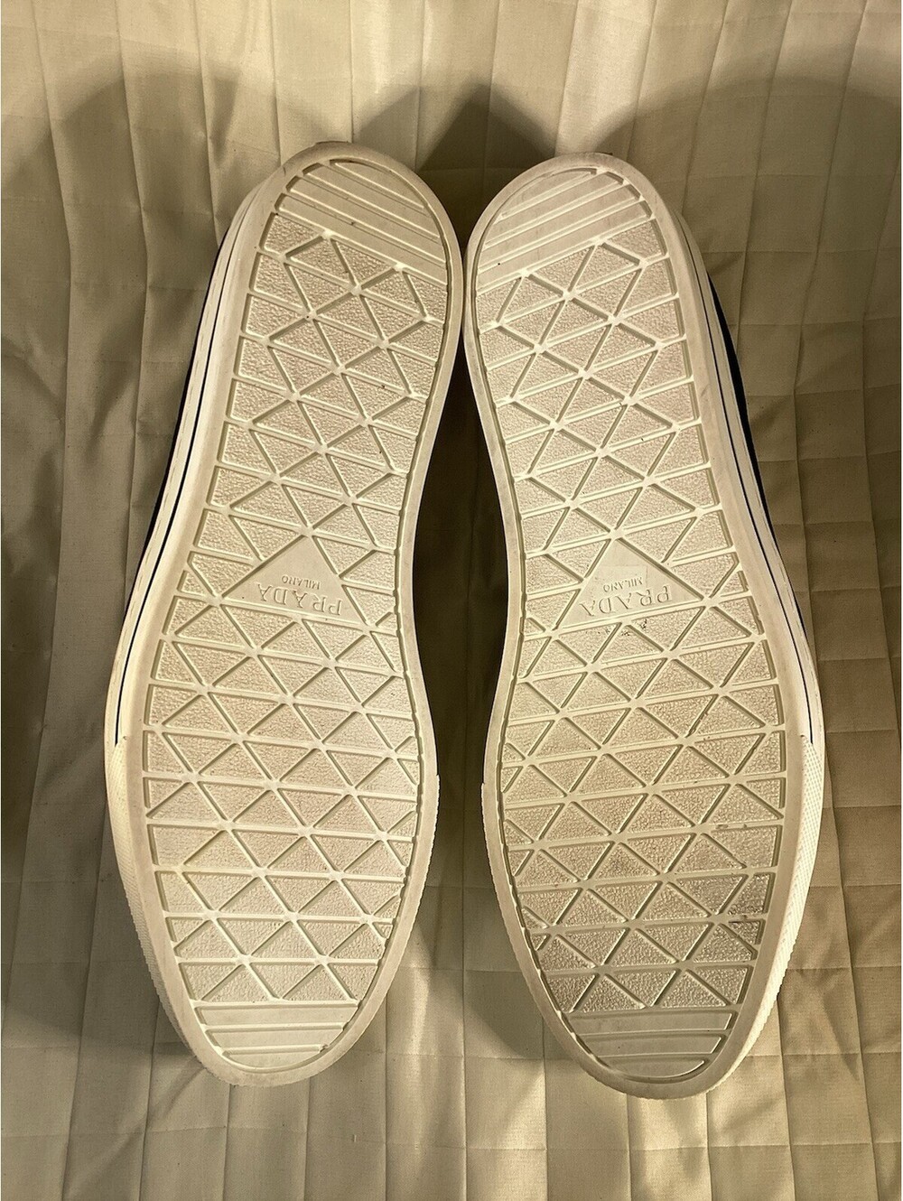 Prada Men’s Re-Nylon Slip-On - Picture 3 of 11
